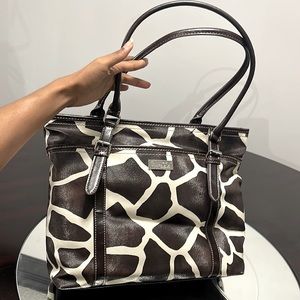 Animal Print Handbag